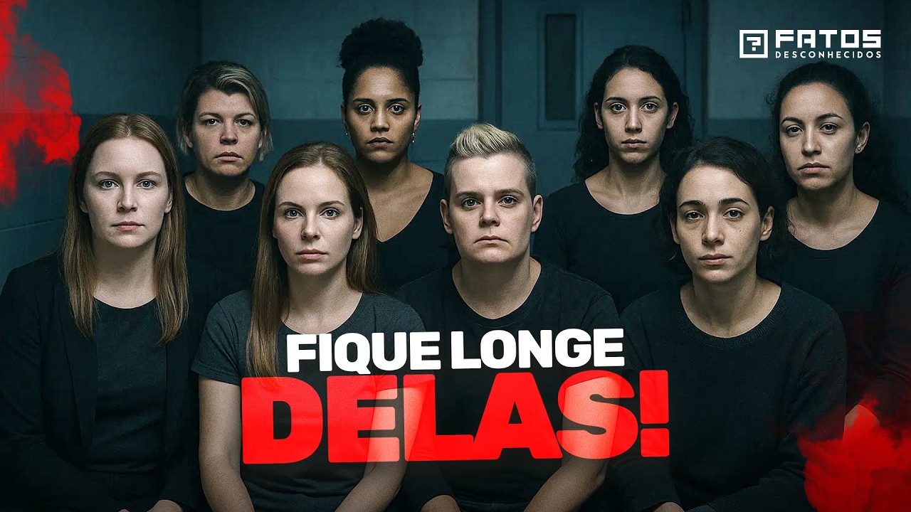 As 8 MULHERES mais TEMIDAS de TREMEMB&Eacute;!