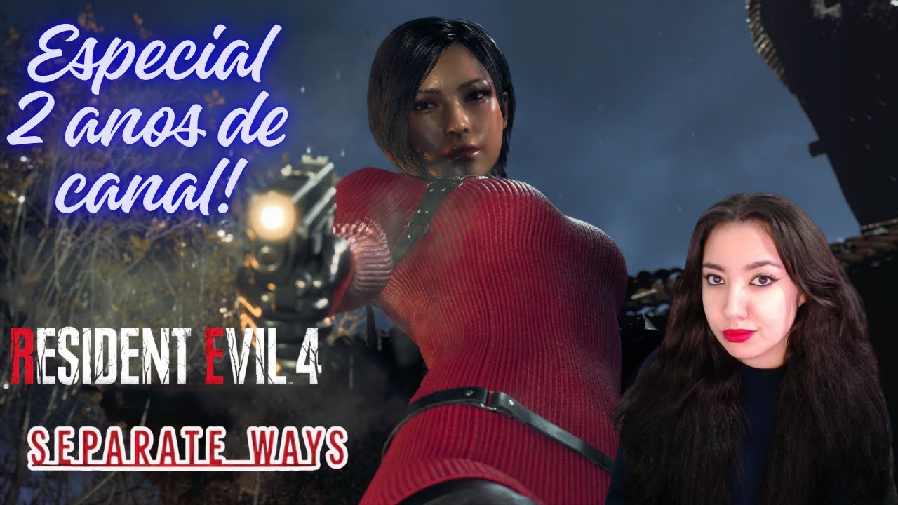 🔴Resident Evil 4: Separate Ways - PC  ( Ada vai aparecer em resident evil 9 ? ) 