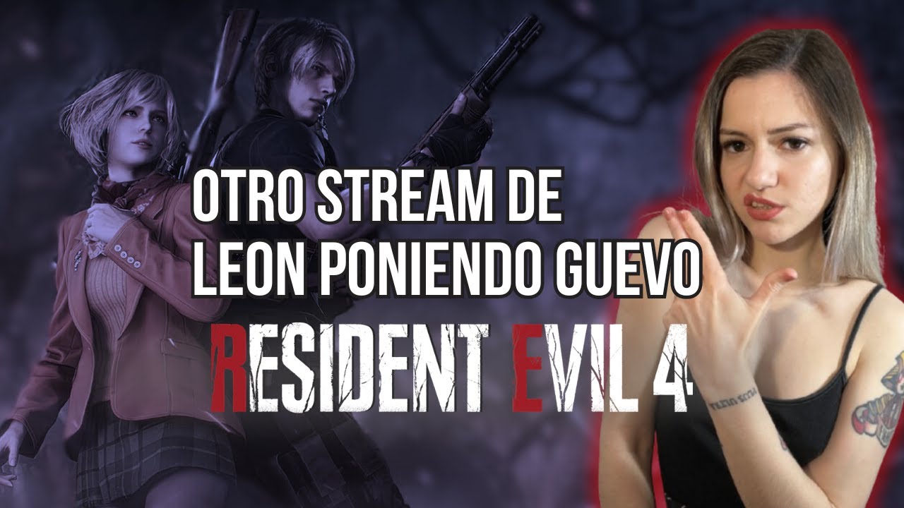 RESIDENT EVIL 4 - CASTILLO Y LEON PONGA EL PECHO- parte 6