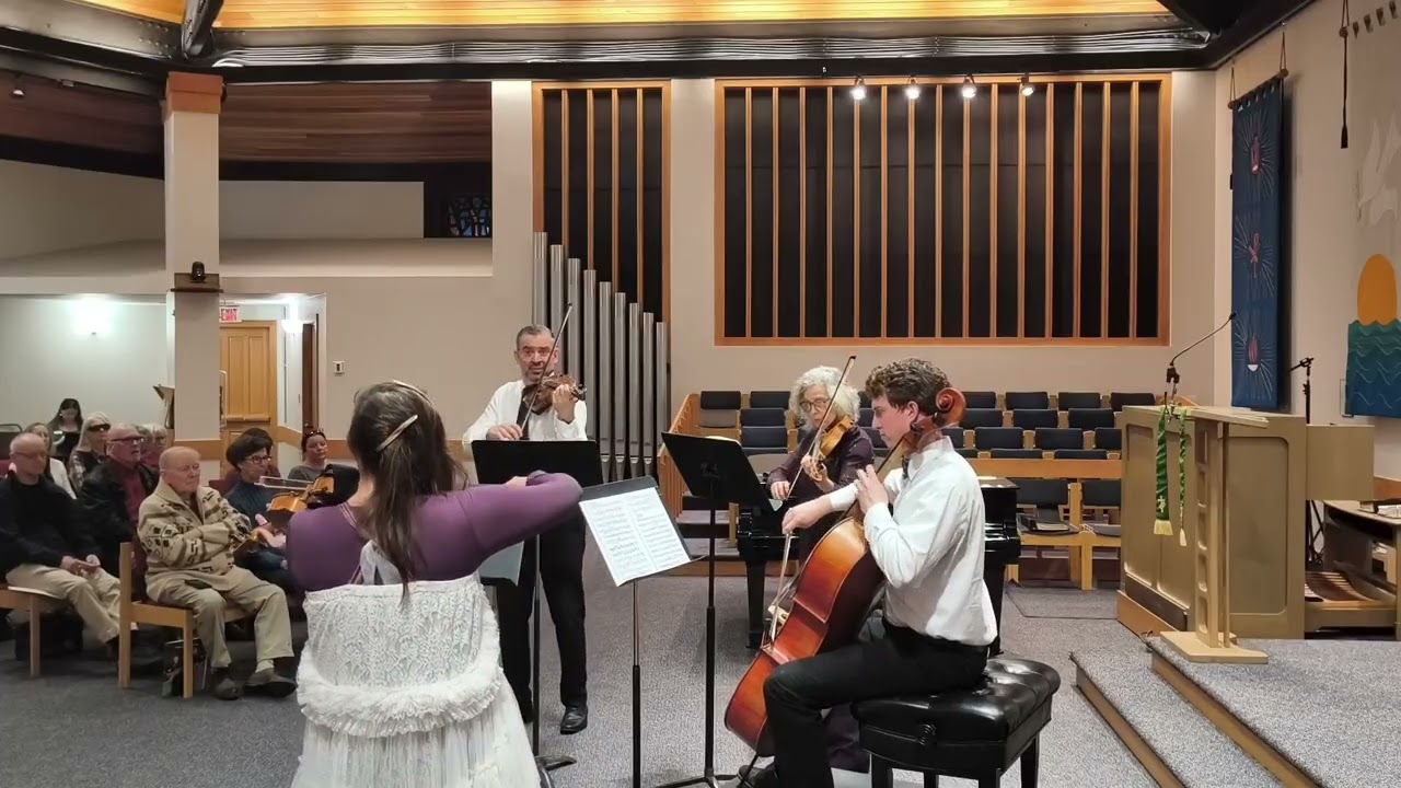 Cascade Quartet Mendelssohn op.13 in A minor