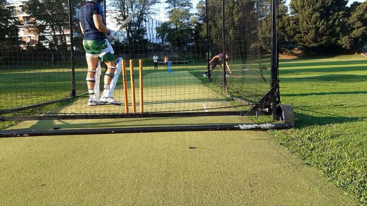 Anthony Chambers Batting, Portuguese National  Cricket Team Batsman
