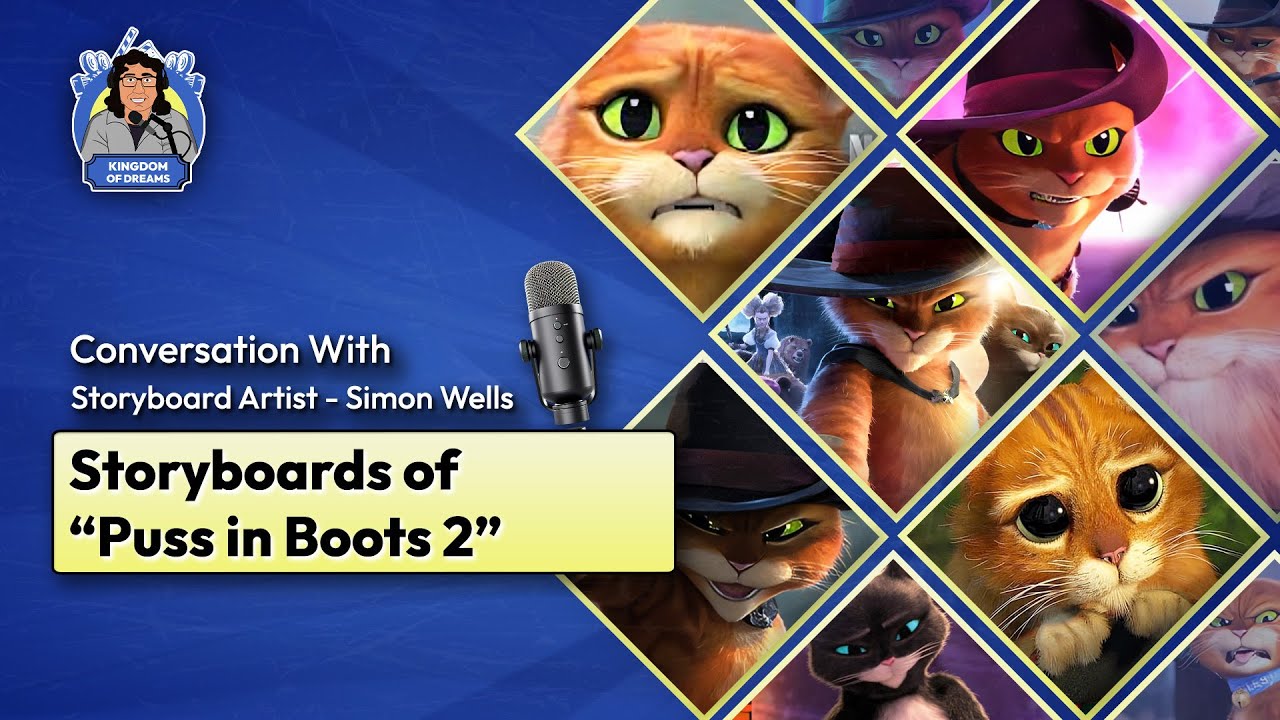 EP 11 - Storyboard Artist - Simon Wells - 