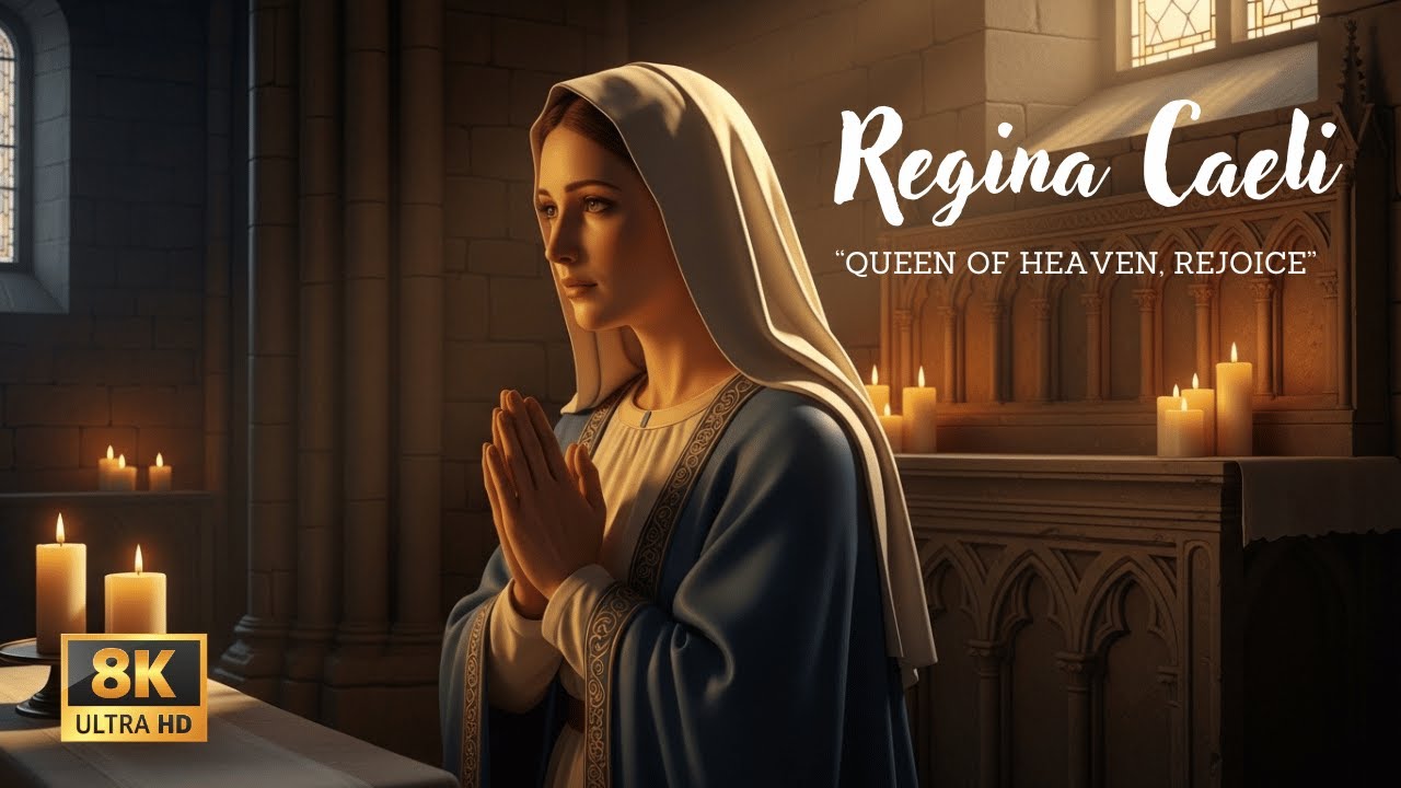 O Sanctissima – Gregorian Chant & Catholic Choir | Marian Hymn of Peace and Devotion