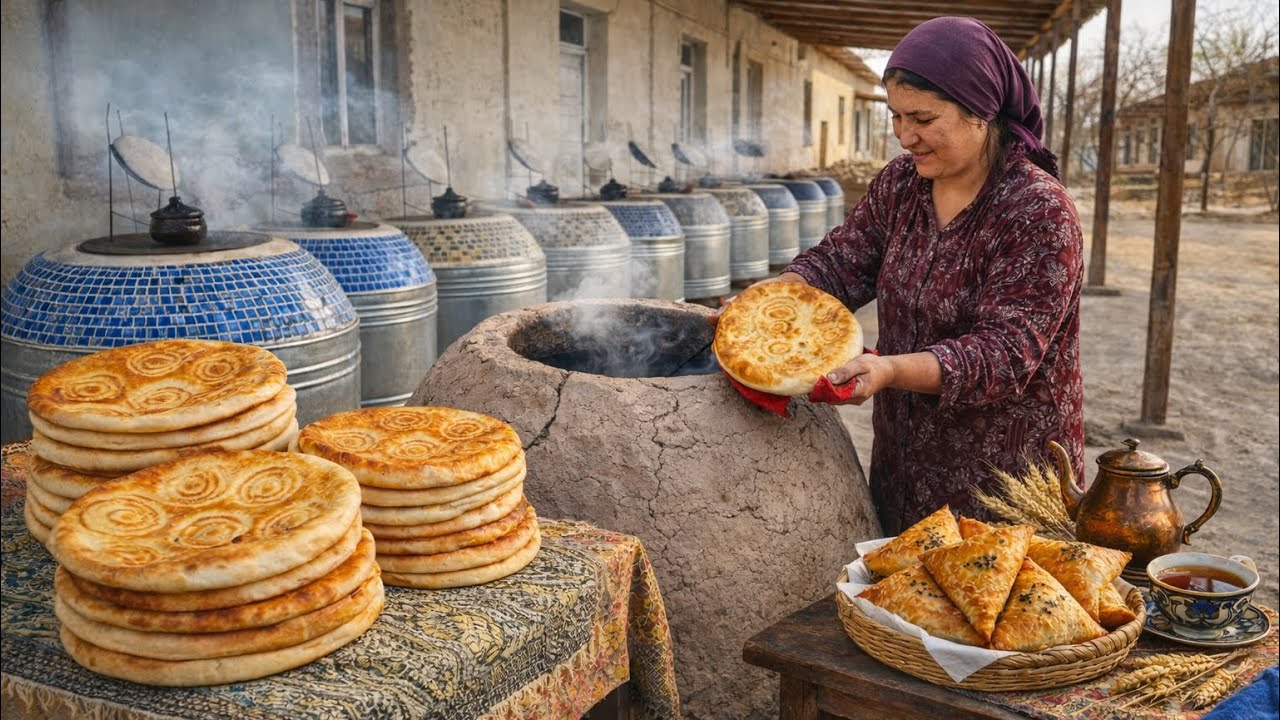 ‼️АЁЛ КИЗЛАРГА 8 МАРТГА АЖОЙИБ ЯНГИЛИК. ИССИК НОН ВА СУМСАЛАР УЧУН