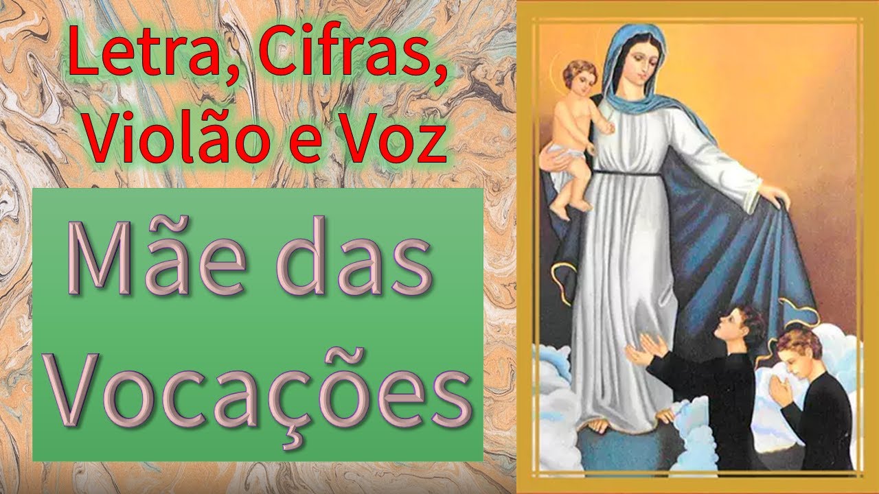 Mãe das Vocações - Marcos da Matta e Cristiane da Matta | Violão e Voz