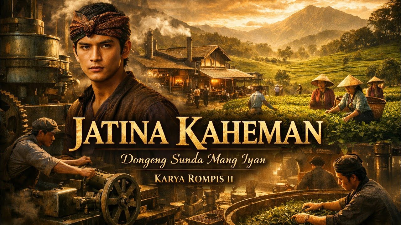 JATINA KAHEMAN #6 • Dongeng Sunda Mang Iyan