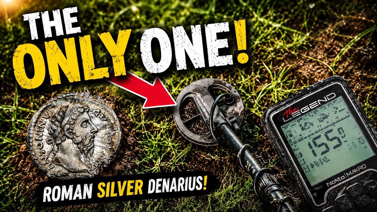 The Mighty LG15 - The Only Nokta Legend Coil That Can Hit This Coin | Iron Filter And Stability