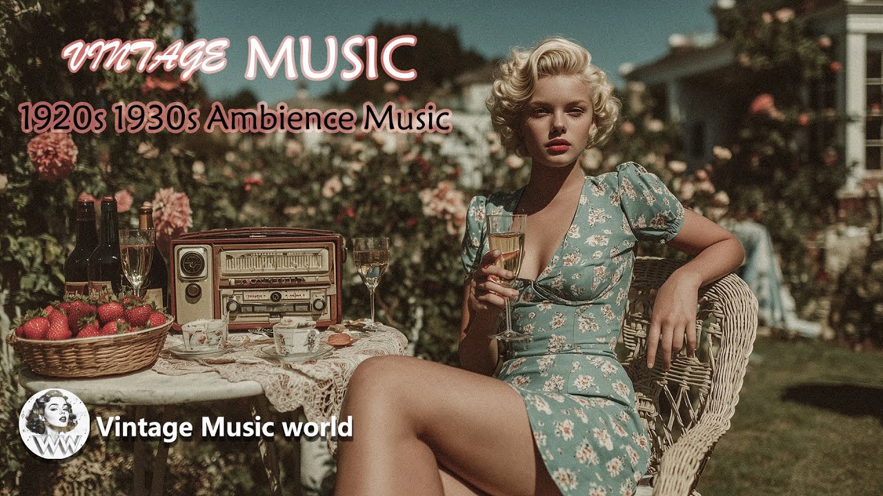 Uplifting Retro Vibes 🌟 | Happy 1930s–1940s Tunes for Nostalgic Souls