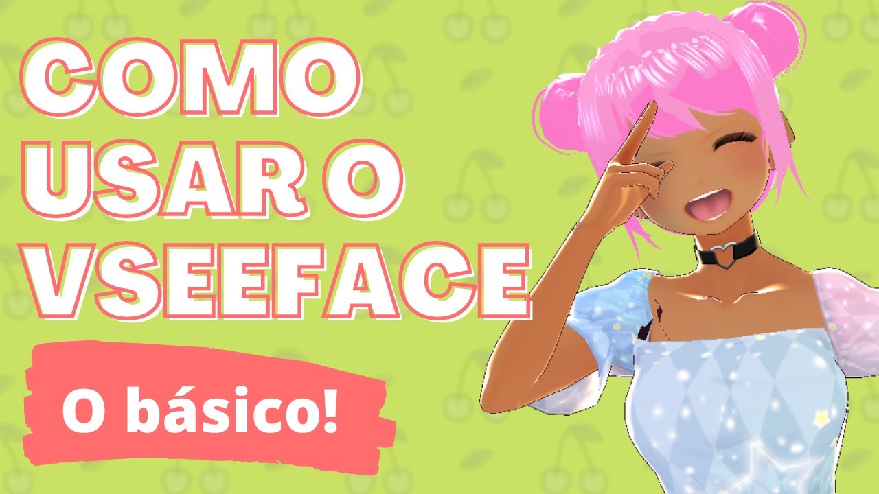 Como Usar O VSEEFACE E Configurar No STREAMLABS [VTUBER]
