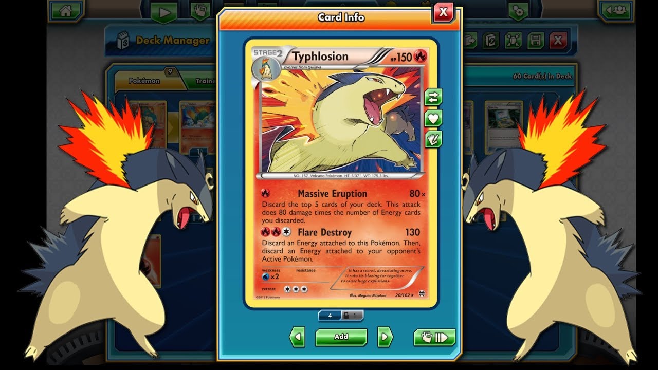 Deck Profile- (Typhlosion)