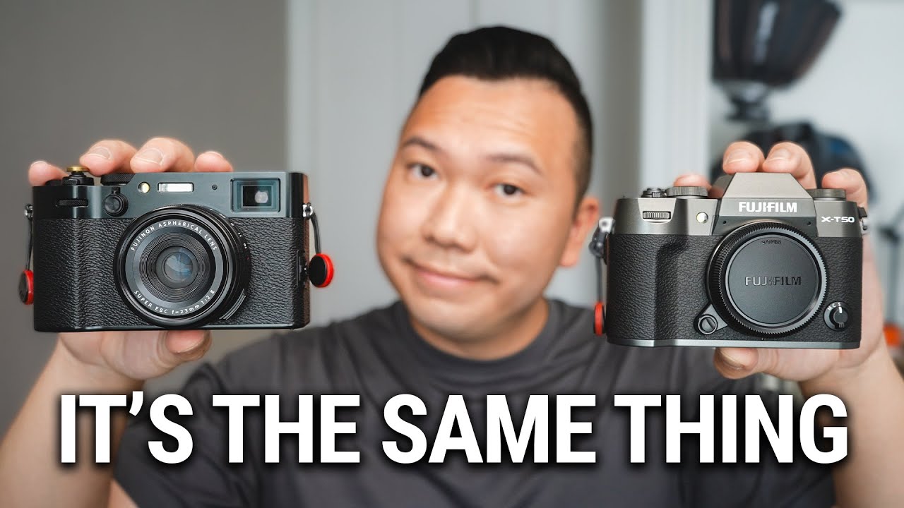 Забудьте о X100VI, купите вместо этого ЭТУ камеру Fujifilm!