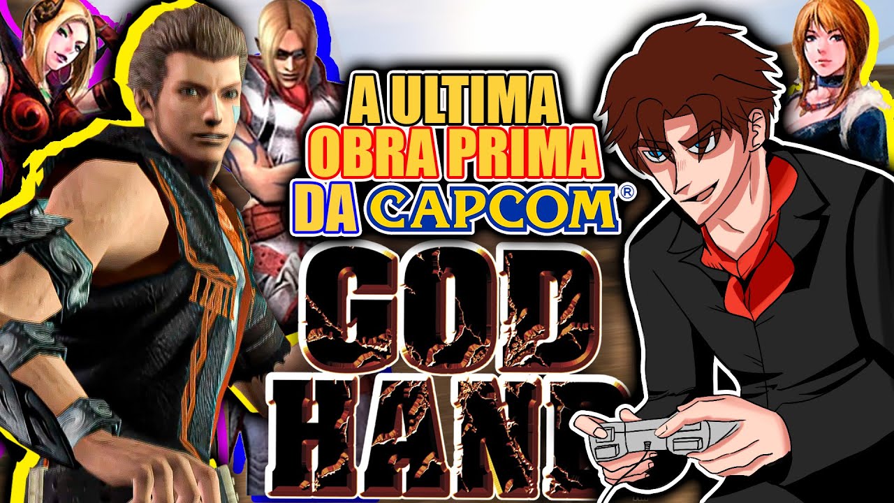 GOD HAND A ULTIMA OBRA PRIMA DA CAPCOM no PS2