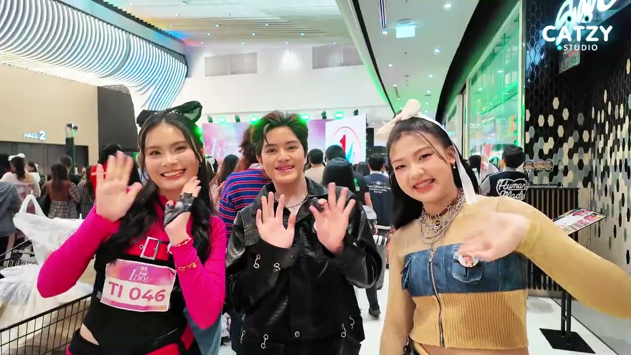 พวกเราทำเต็มที่ แพตตี้ , มากี้ และชีต้า ตัวแทนจาก Catzy Studio ในเวที TOBE NUMBER ONE IDOL KORAT 16