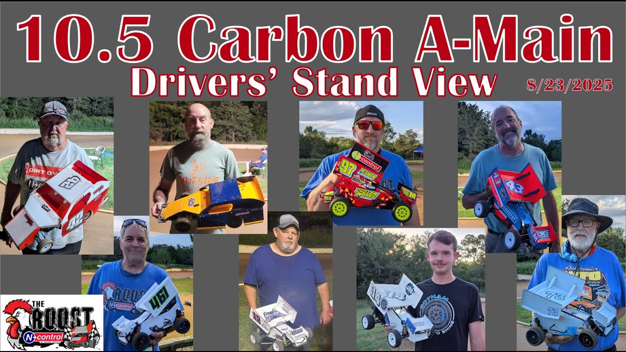 10.5 Carbon A-Main August 23, 2025