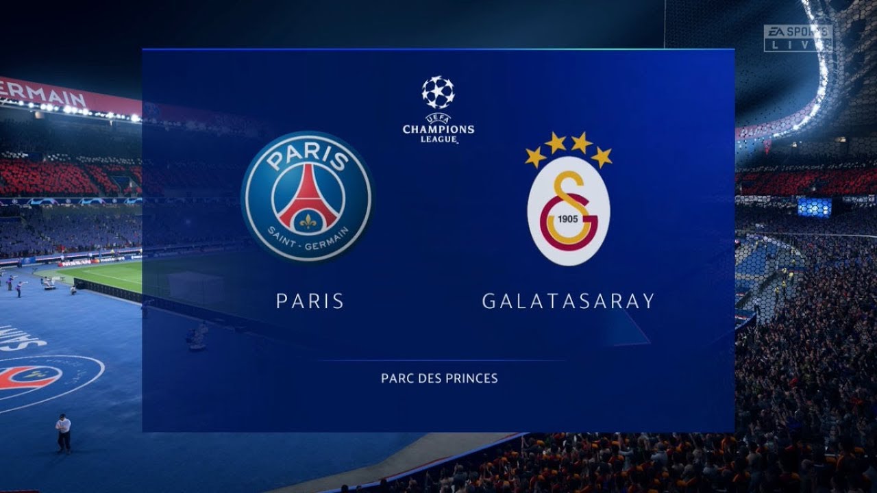 Fifa 20 PSG vs Galatasaray Champions League - Xbox One S Gameplay