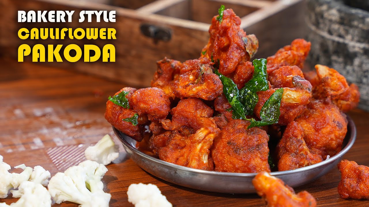 Bakery Style Cauliflower Pakoda Recipe in Tamil | Easy Cooking with Jabbar Bhai…