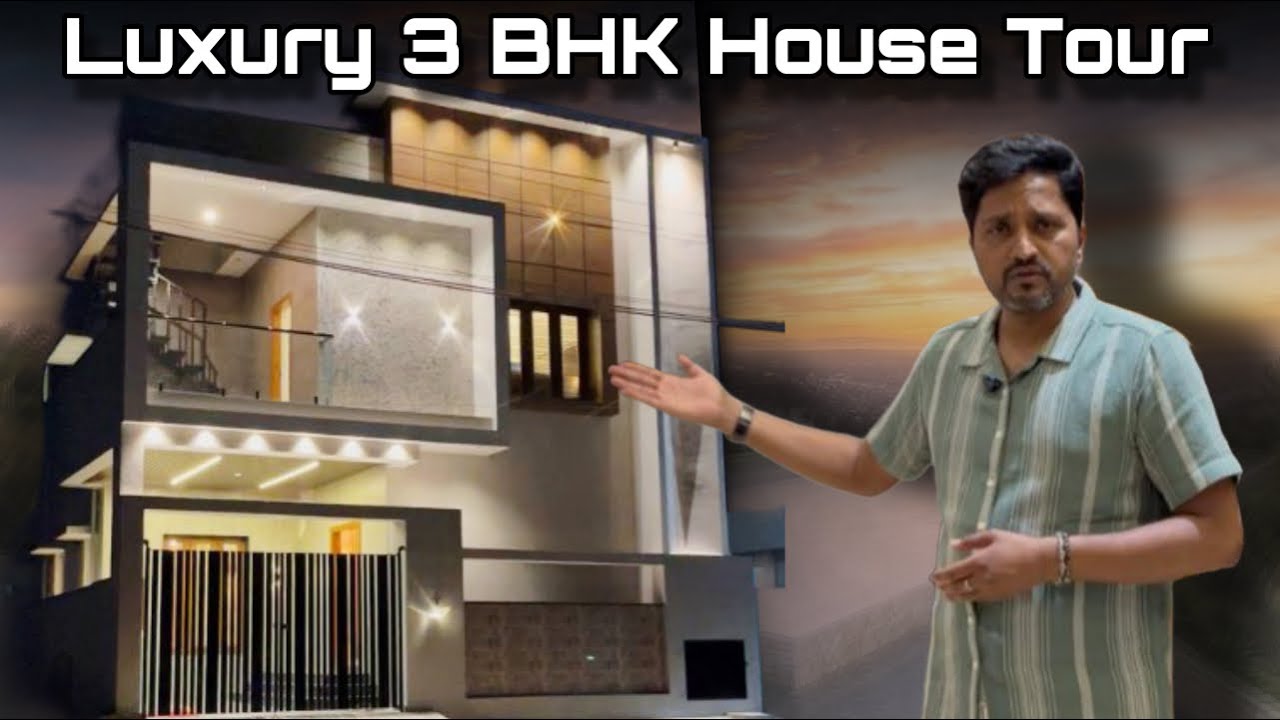 Luxury 3BHK House Tour in Davangere | Beautiful Modern Home😍