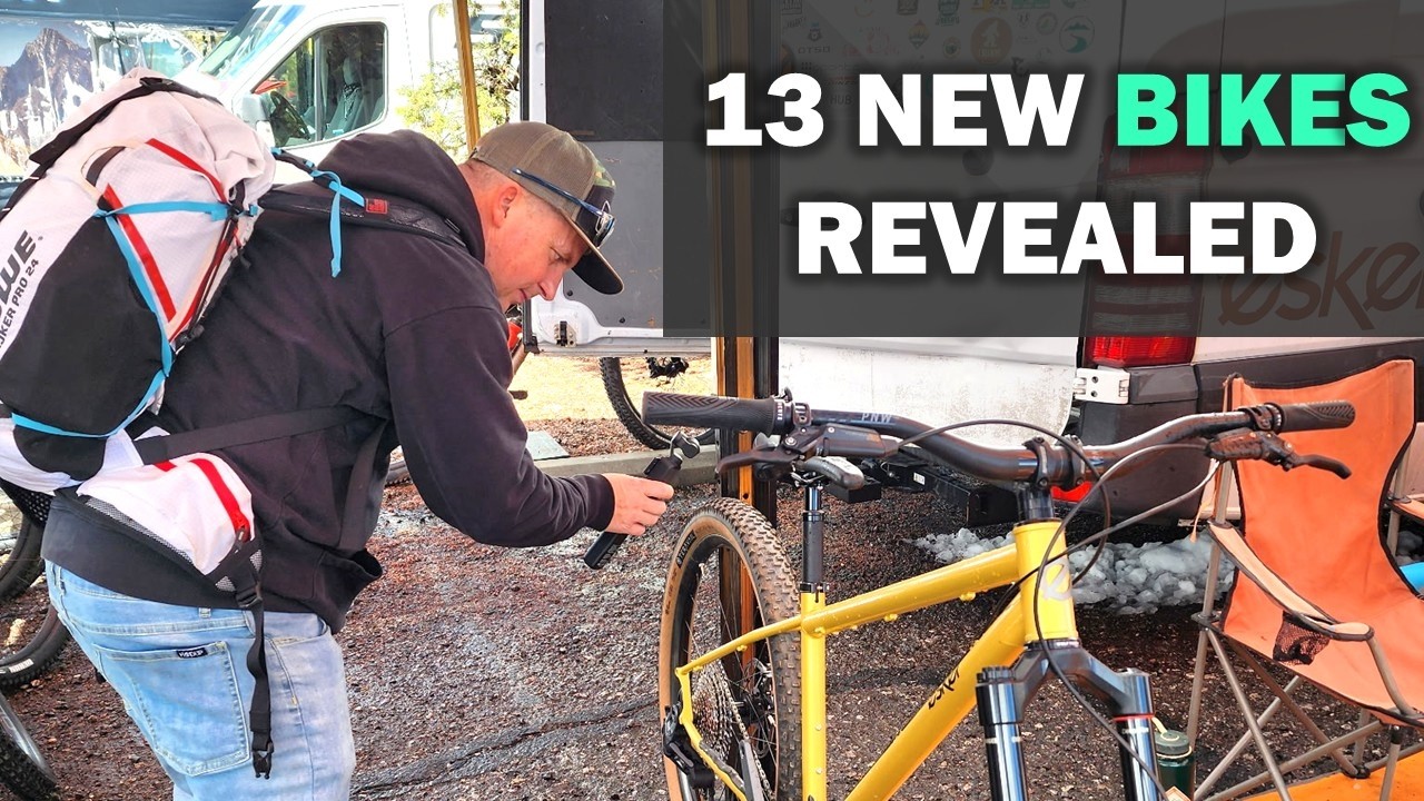 20 BRAND NEW MTB Products Revealed for 2025 - The Sedona MTB Fest Awards (Best of the Fest)