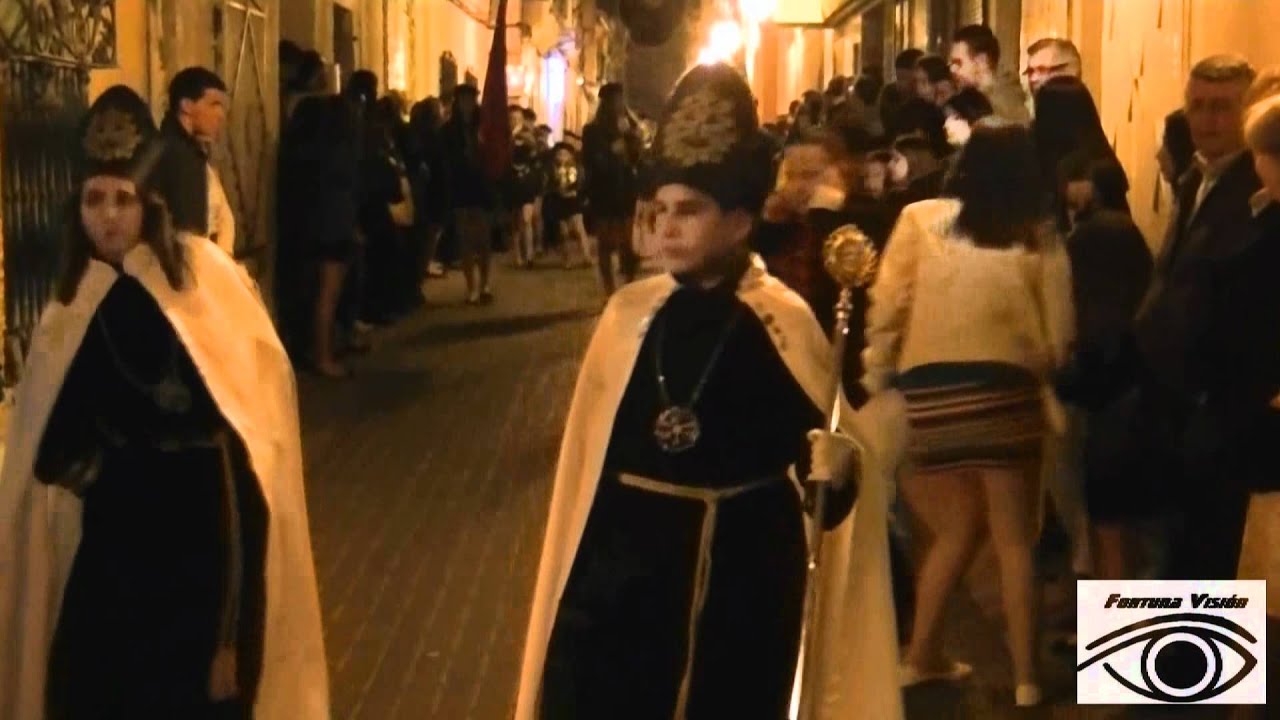 Procesión del Arrepentimiento 2012 Fortuna (Murcia)