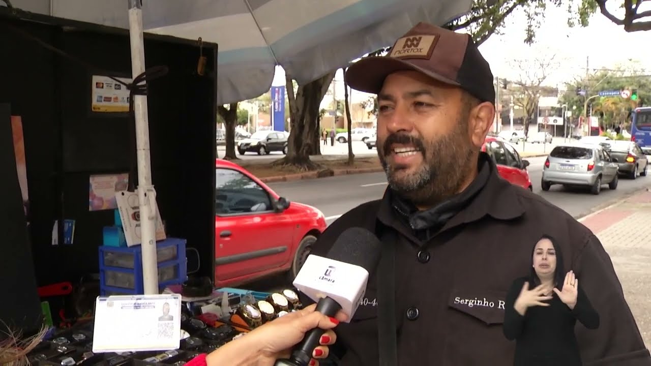 LICENÇA PARA ATUAR COMO AMBULANTE NA CIDADE