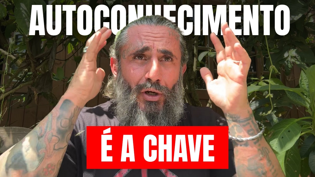 você precisa se conhecer.