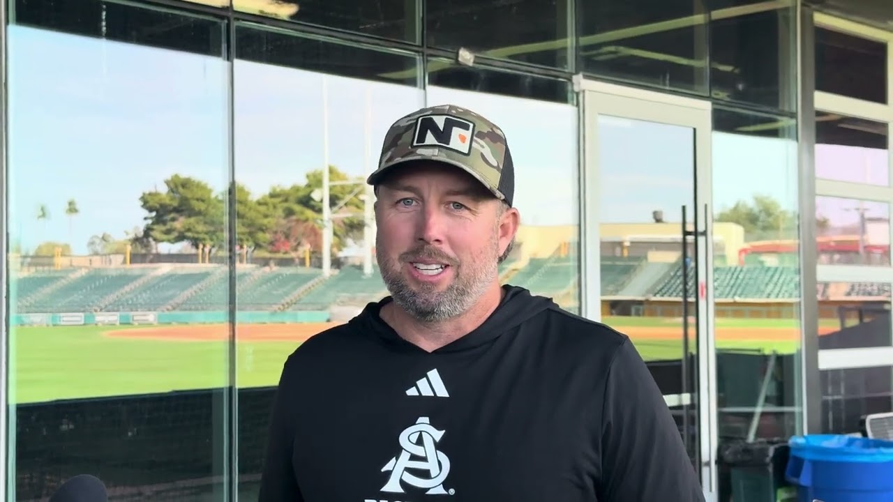 ASU Pitching Coach Jeremy Accardo 2026 Season Preview