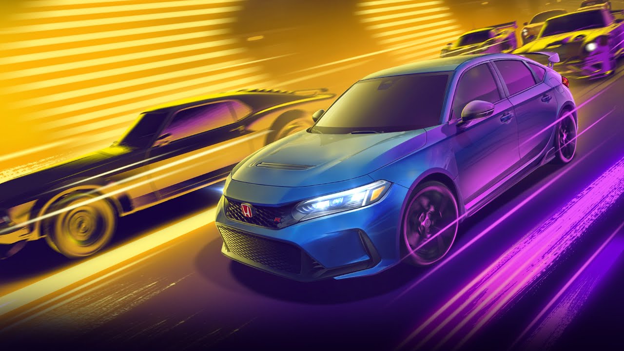 Need For Speed: No Limits | 2023 Honda Civic Type R (Crew Trials - Day 2 | Heidi) - Powerhaus