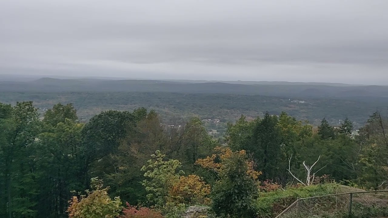 View-2 from top of Talcott Mountain State Park CT, USA