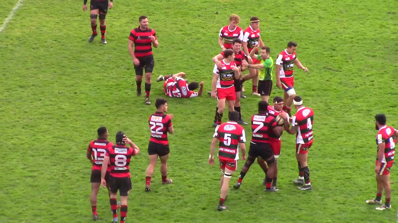 2018 Waikato Club Premier A Week 13: Hamilton Old Boys vs Melville