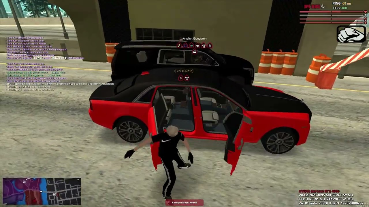 Ata'mın tam adını sor bilemezler Etiketi barkotu bak sen şu mala (KizilGaming-UnicornRoleplay)