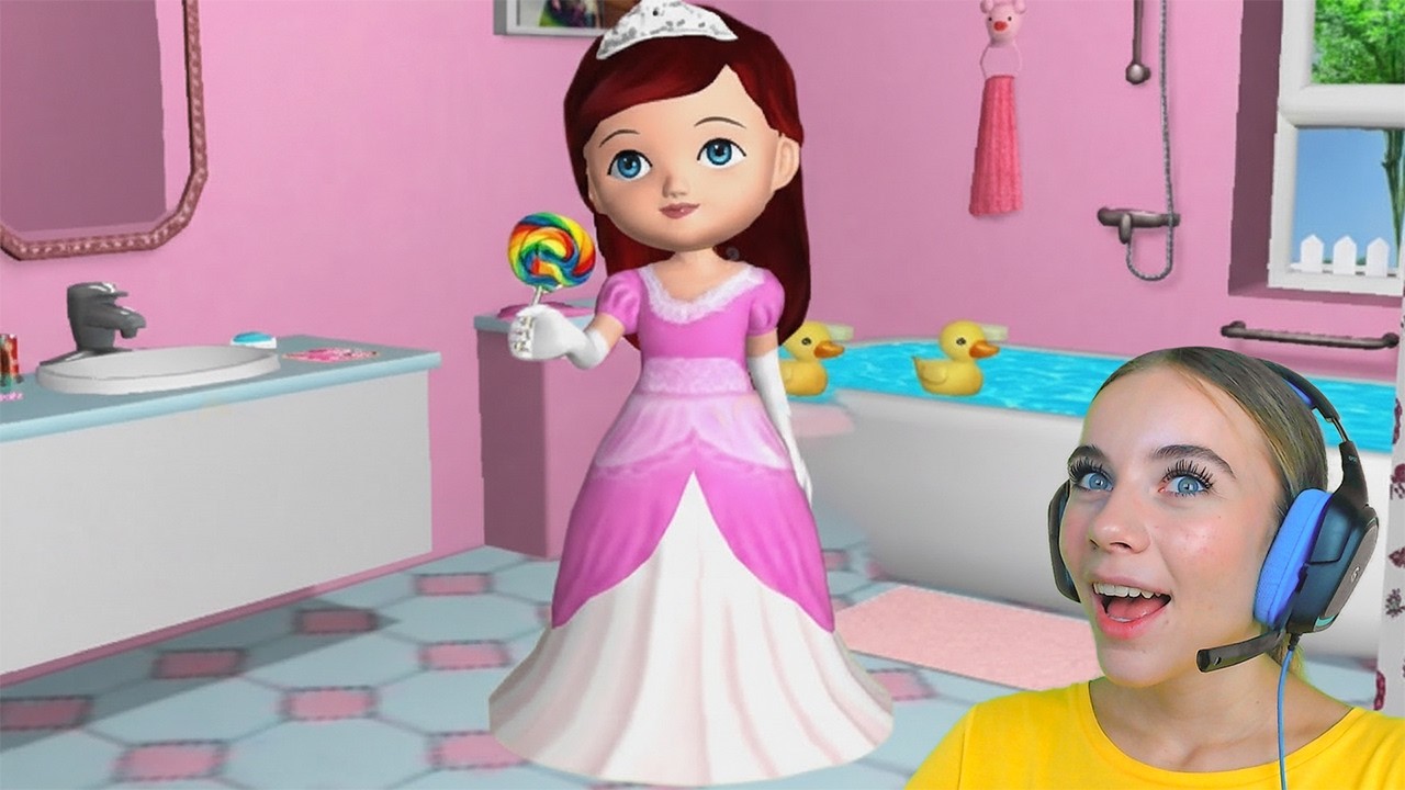 JUGANDO A UN JUEGO FLASH PERDIDO Ava the 3D Doll
