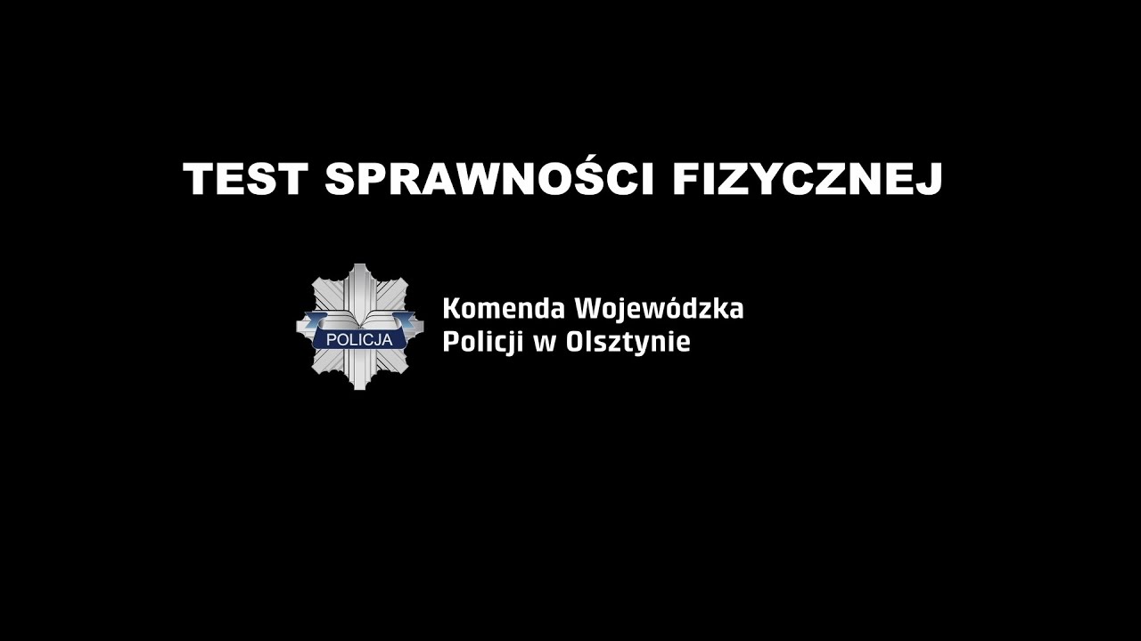 Test sprawności fizycznej