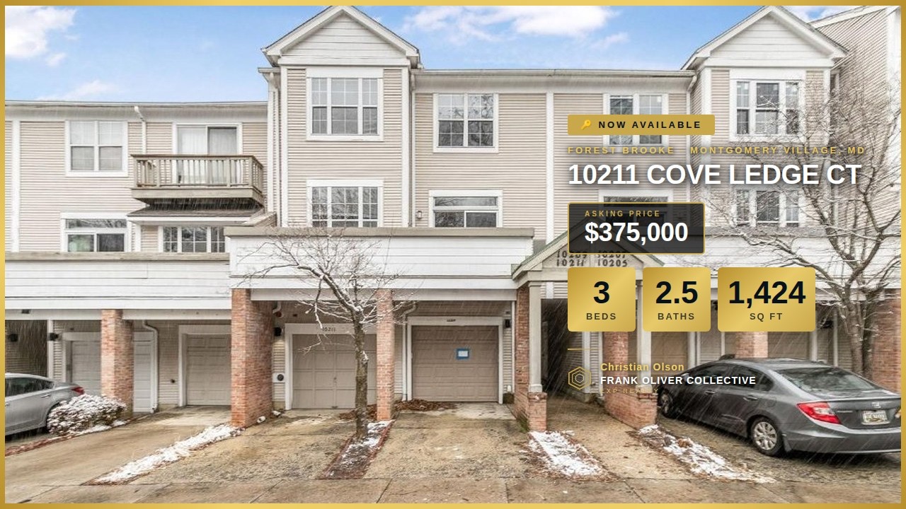 10211 Cove Ledge Court, Montgomery Village, MD 20886