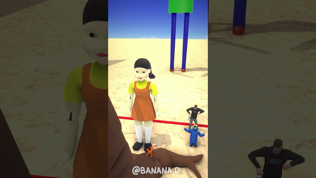 OHIO Baldi Playing OHIO Squid Game