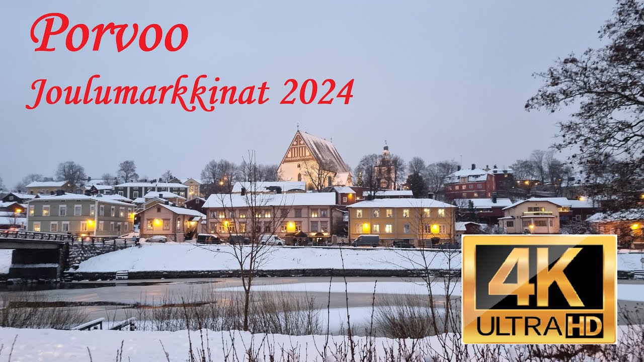 Porvoon Joulumarkkinat, 2024