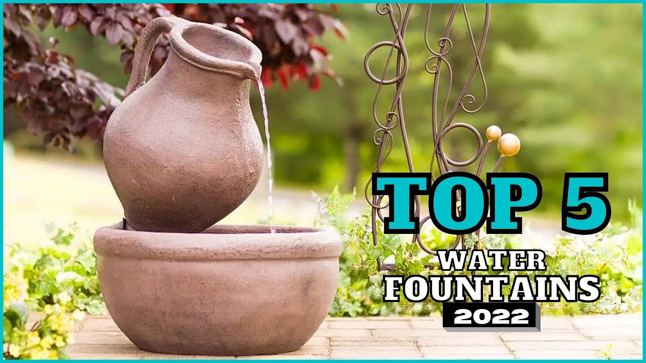 Top 5 BEST Amazing Water Fountains for Outdoor of [2022] - Reviews 360