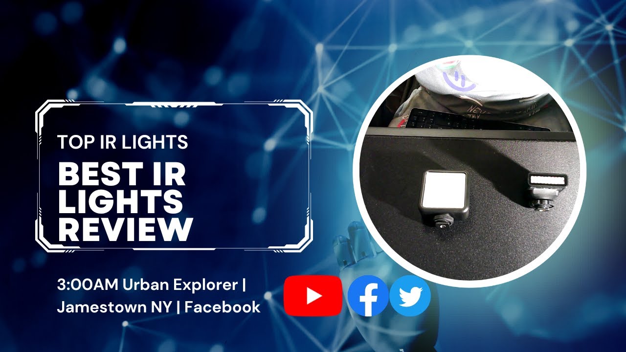 Ordro Vs Andoer IR Lights Which One Is Better?