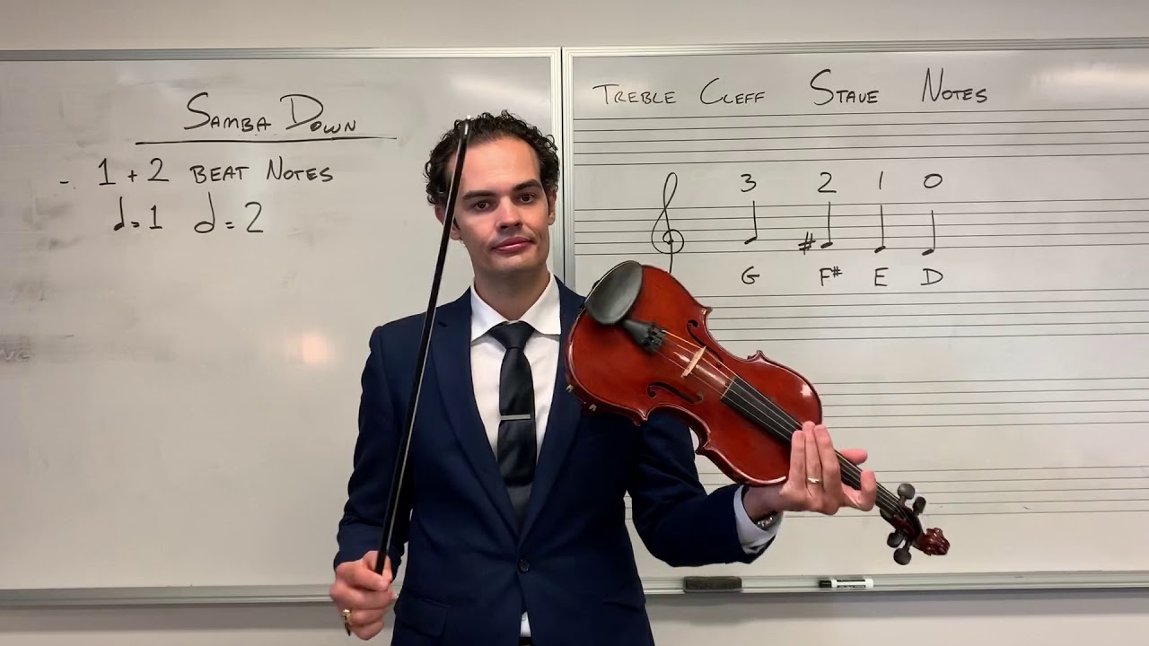 12. Samba Down