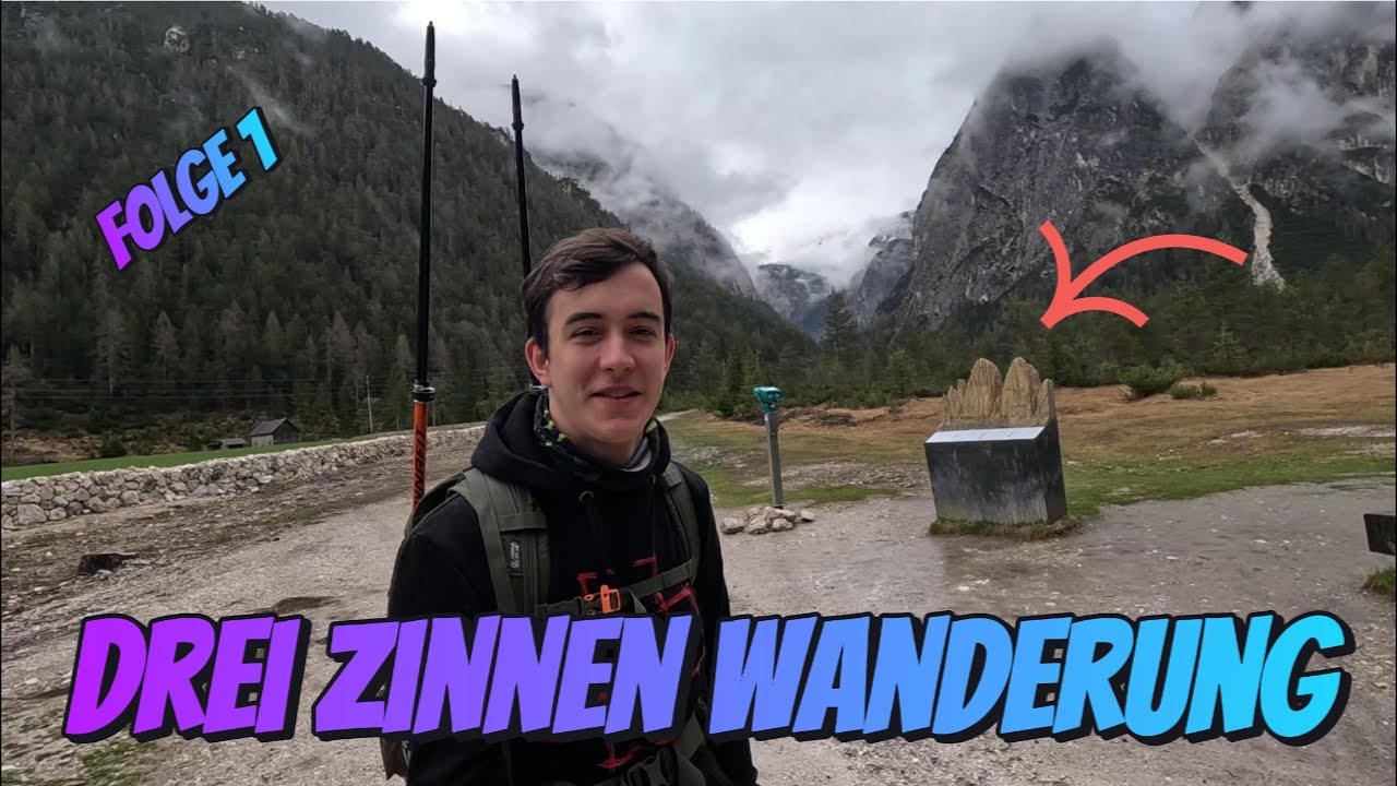 Drei Zinnen Wanderung Folge 1