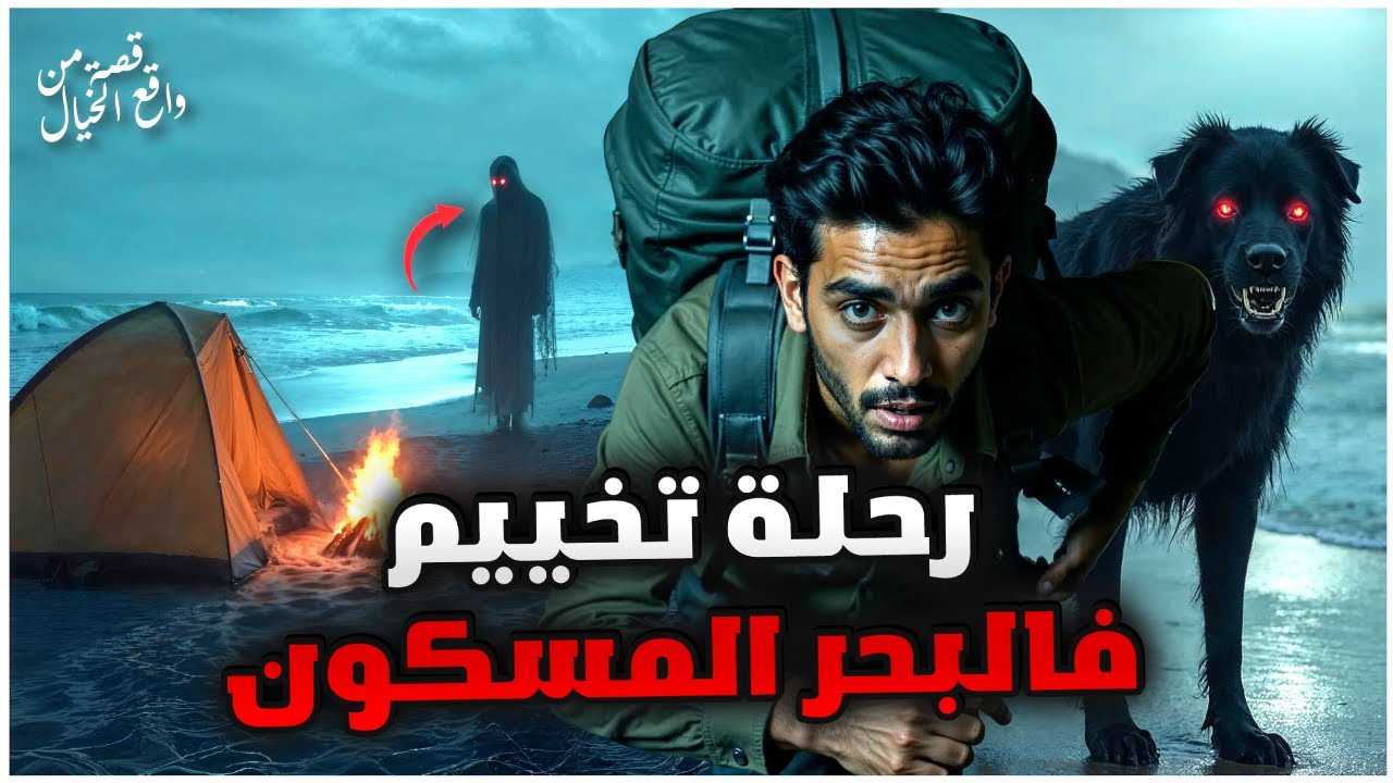 مشينا باش نخيمو لقينا راسنا حاصلين فأخطر بلاصة مسكونة | مقتبسة من الواقع