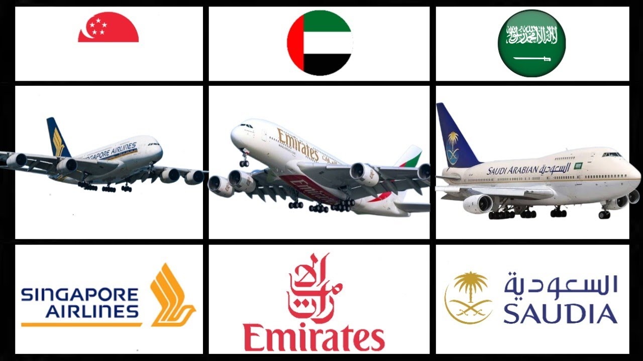 ✈️ Top 20 BEST AIRLINES In The World In 2025 ✈