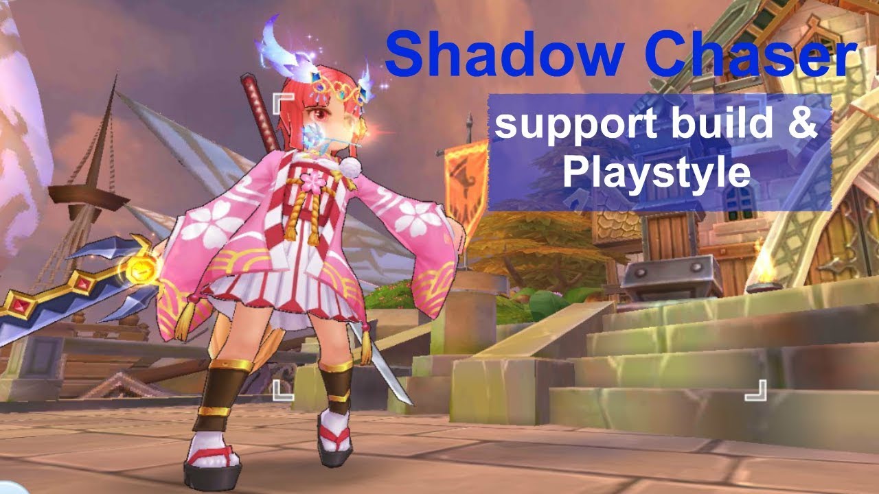 Shadow Chaser, support build & gameplay. PVP Ragnarok Mobile Eternal Love
