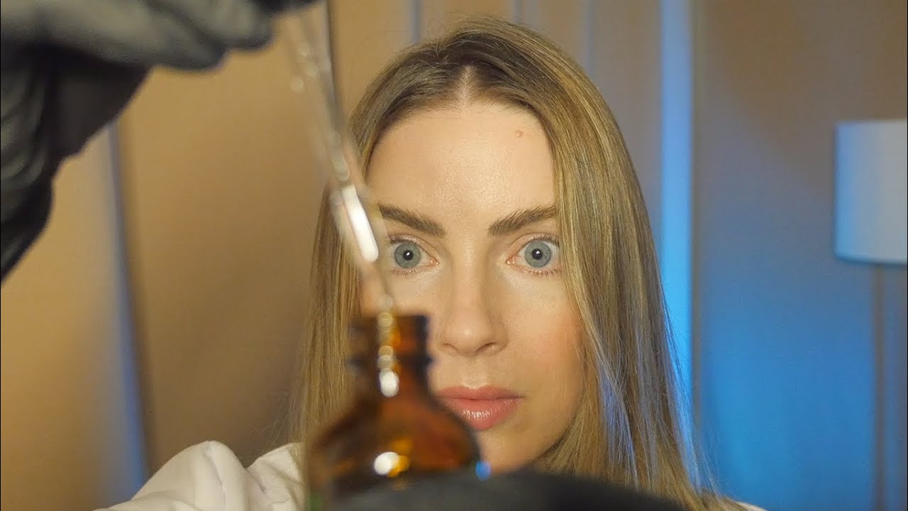 ASMR Skin and Scalp Assessment