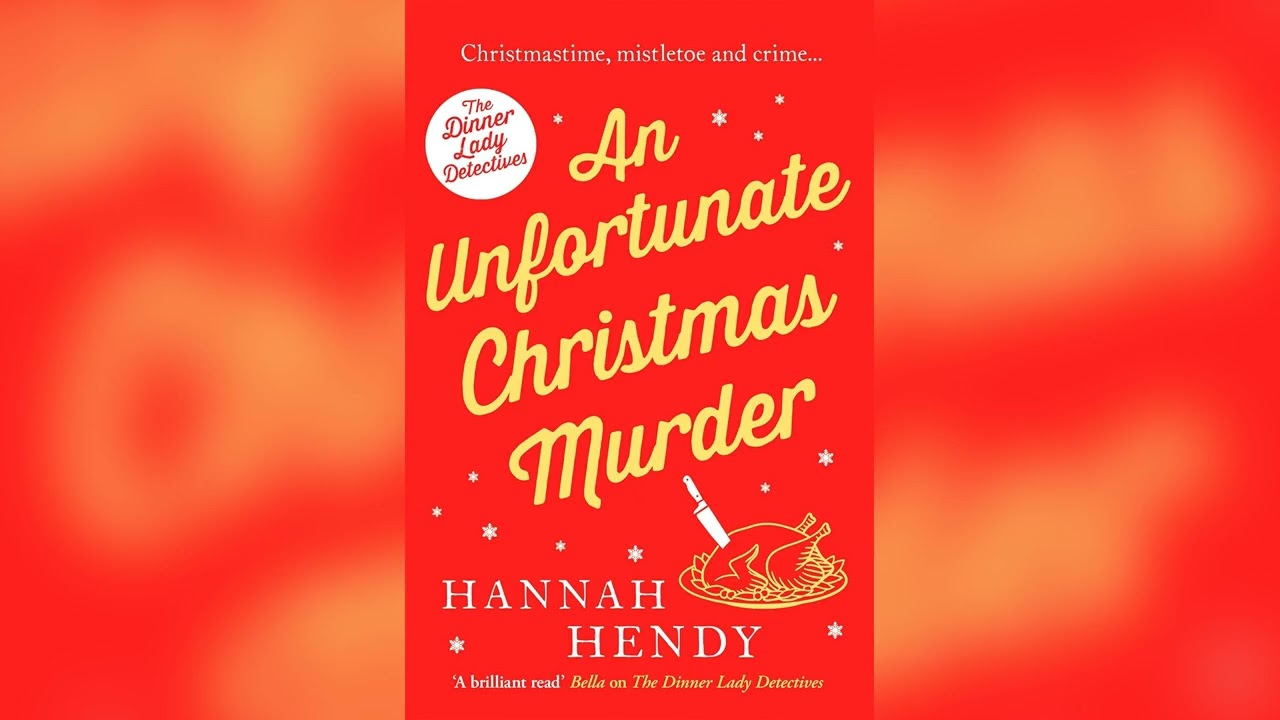 An Unfortunate Christmas Murder by Hannah Hendy | Cozy Mysteries Audiobook