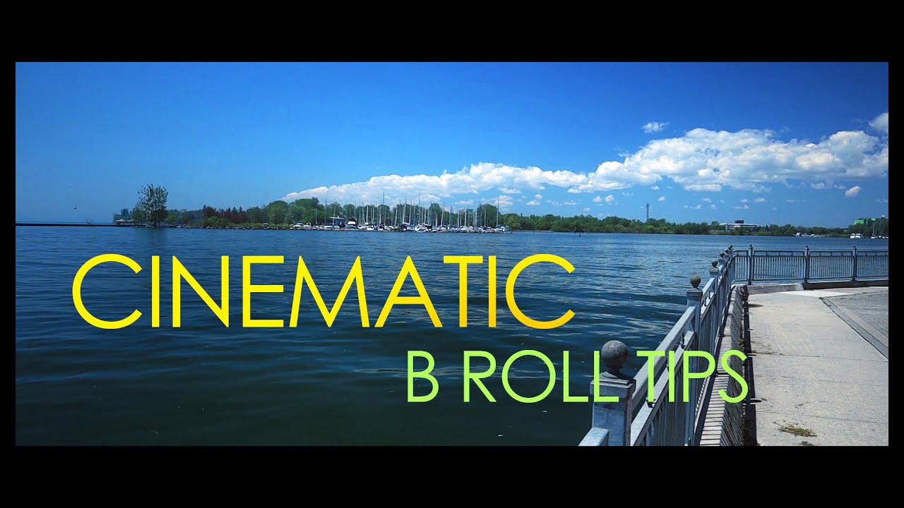 TIPS for STUNNING CINEMATIC B ROLL with Canon M50 or any camera