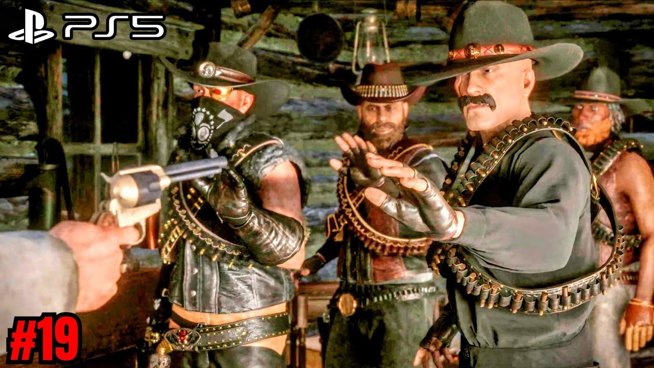 UMA GAMEPLAY EM BANDO FAZENDO MISSÕES NO FAROESTE! RED DEAD ONLINE 2024