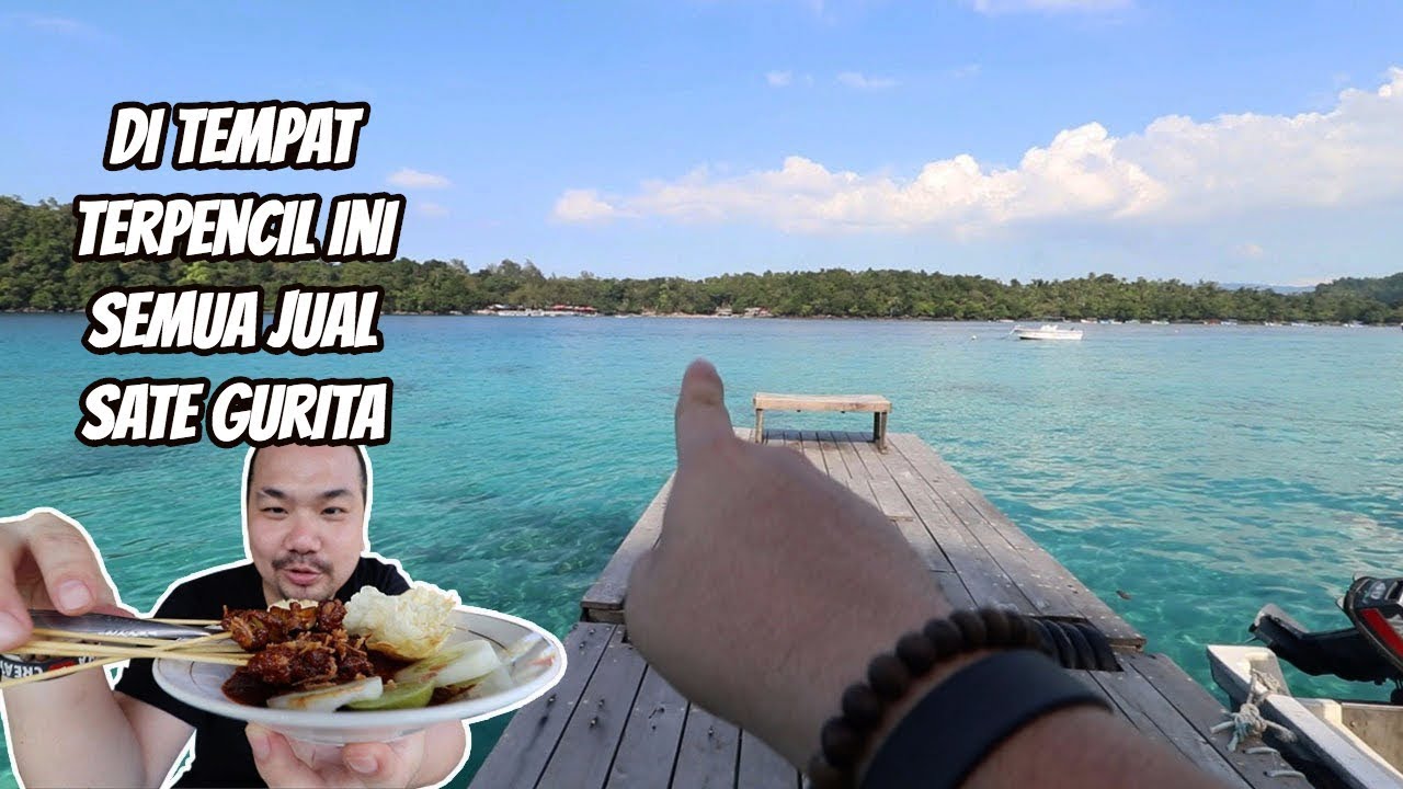 MAKAN SATE GURITA SAMPAI KE UJUNG INDONESIA!!!
