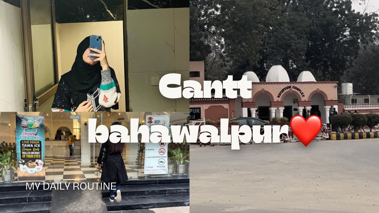 Cantt bawahalpur Bakers 31 vlog