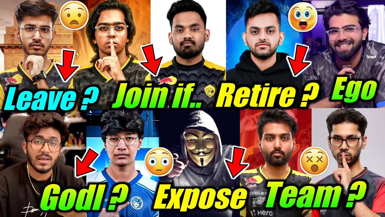 Admino Leave, Spower ? 😳 Hector Retire ? Players Changes, Expose 😮 Omega, Jelly Interview 