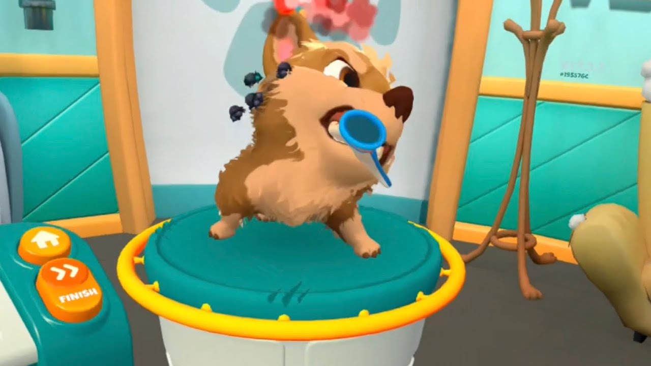 This pet BIT ME 